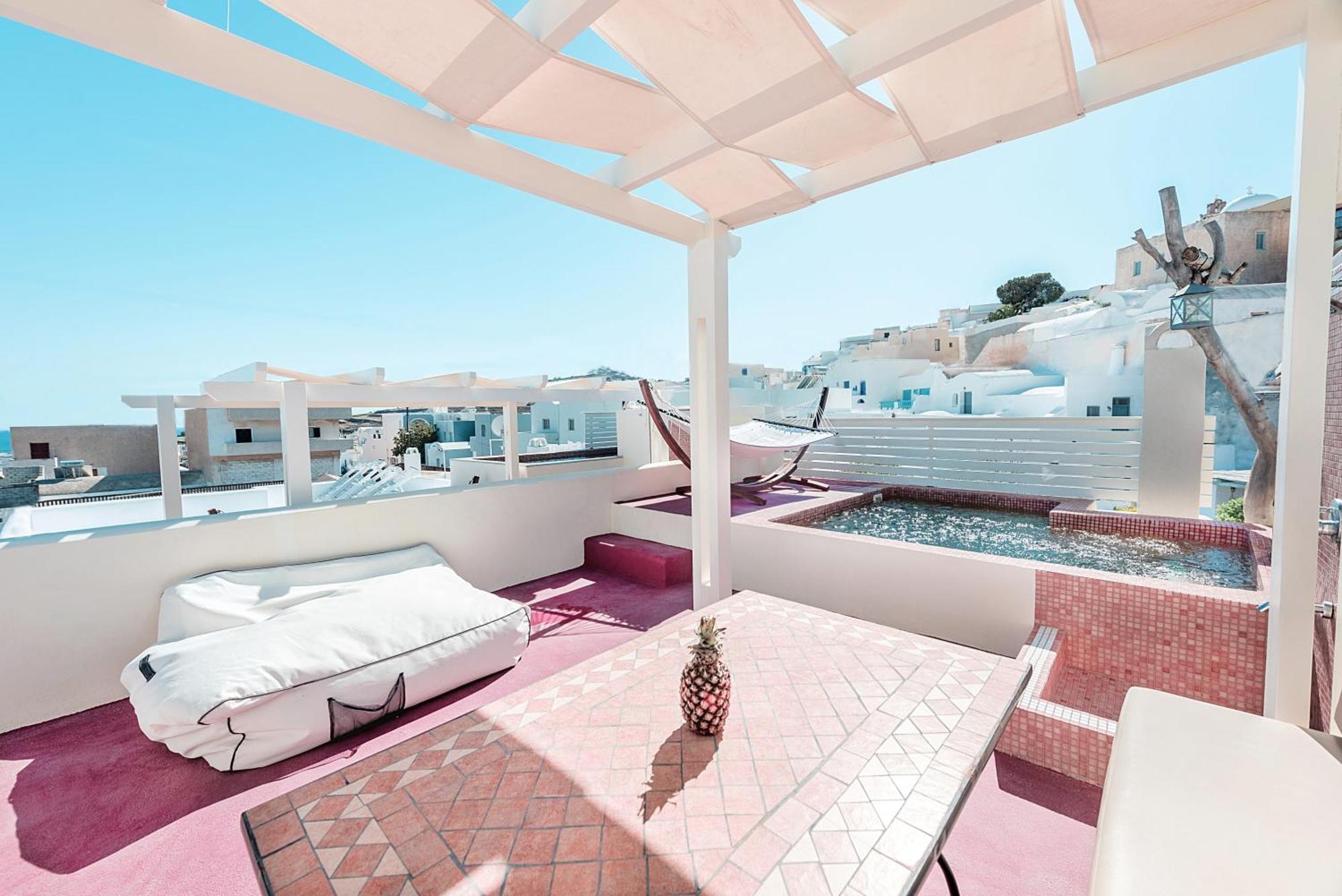 Luxury Villas Hariton Emporio  Exterior foto